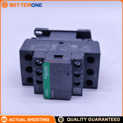 Schneider Electric LC1D25M7 TeSys D Contactor, 3P (3NO), AC-3/3e 25A (≤440V), 220VAC 50/60Hz coil, built-in 1NO+1NC auxiliary contacts, screw clamp terminals, DIN-rail/plate mounting, for motor starting and control panels.