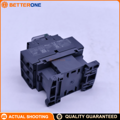 Schneider Electric LC1D25M7 TeSys D Contactor, 3P (3NO), AC-3/3e 25A (≤440V), 220VAC 50/60Hz coil, built-in 1NO+1NC auxiliary contacts, screw clamp terminals, DIN-rail/plate mounting, for motor starting and control panels.