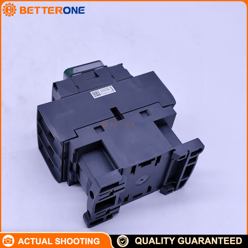 Schneider Electric LC1D25M7C TeSys Deca Contactor, 3P (3NO), AC-3/AC-3e 25A ≤440V, 220VAC 50/60Hz coil, built-in 1NO+1NC auxiliaries, screw terminals, DIN-rail/plate mounting, for motor starting control