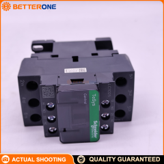 Schneider Electric LC1D25M7C TeSys Deca Contactor, 3P (3NO), AC-3/AC-3e 25A ≤440V, 220VAC 50/60Hz coil, built-in 1NO+1NC auxiliaries, screw terminals, DIN-rail/plate mounting, for motor starting control