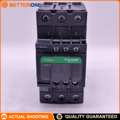 Schneider Electric LC1D65AM7C TeSys D/Deca Contactor 3P (3NO) AC-3/AC-3e 65A up to 440V, 220VAC 50/60Hz coil, EverLink terminals, built-in 1NO+1NC auxiliary contacts