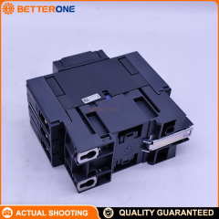 Schneider Electric LC1D65AM7C TeSys D/Deca Contactor 3P (3NO) AC-3/AC-3e 65A up to 440V, 220VAC 50/60Hz coil, EverLink terminals, built-in 1NO+1NC auxiliary contacts