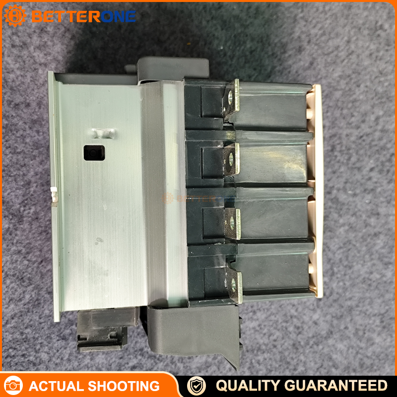 Schneider Electric LC1F1854M7 TeSys F Contactor, 4P (4NO), AC-1 275A (≤440VAC), 220VAC coil 40–400Hz, for high-current power switching, heaters and distribution switching applications