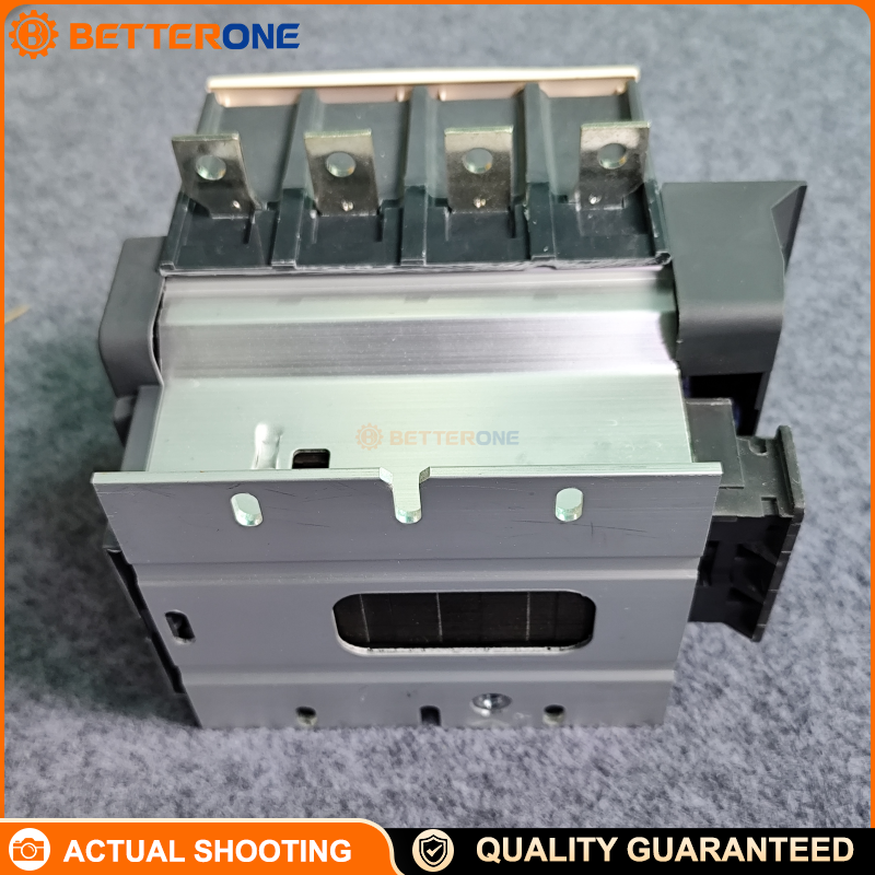 Schneider Electric LC1F1854M7 TeSys F Contactor, 4P (4NO), AC-1 275A (≤440VAC), 220VAC coil 40–400Hz, for high-current power switching, heaters and distribution switching applications