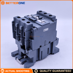 Schneider Electric LC1N65F5N Easy TeSys Control AC Contactor, 3P (3NO), AC-3 65A ≤440V, power circuit ≤690VAC, built-in 1NO+1NC auxiliaries, 110VAC 50Hz coil, DIN-rail/plate mounting