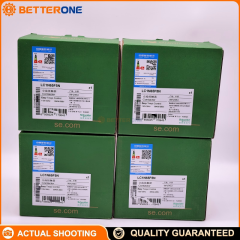 Schneider Electric LC1N65F5N Easy TeSys Control AC Contactor, 3P (3NO), AC-3 65A ≤440V, power circuit ≤690VAC, built-in 1NO+1NC auxiliaries, 110VAC 50Hz coil, DIN-rail/plate mounting