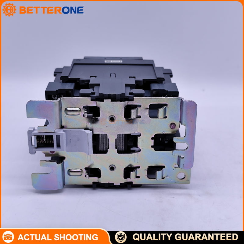 Schneider Electric LC1N80F5N Easy TeSys Control AC Contactor, 3P (3NO), AC-3 80A ≤440V, built-in 1NO+1NC auxiliaries, 110VAC 50Hz coil, for motor starting and control panels