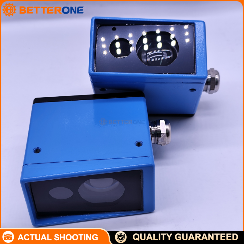 SICK 1010994 (WS/WE45-R250) W45 Through-beam Photoelectric Sensor, 0–350 m max range, infrared LED, relay output (change-over contacts), 20–250 VAC/DC supply, metal housing, IP67, terminal connection PG13.5