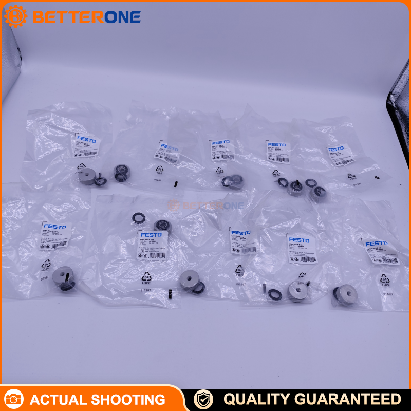 Festo 8034609 VAMC-B10-B-B-S8 Seal-SET (VAMC-B10 series) pneumatic valve/valve terminal accessory for sealing & separating elements, maintenance spare part