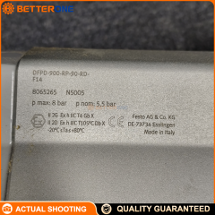 Festo 8065265 DFPD-900-RP-90-RD-F14 Quarter Turn Actuator, double-acting rack & pinion, 90° rotation, ISO 5211 F14 mounting, for automating butterfly/ball/damper valves