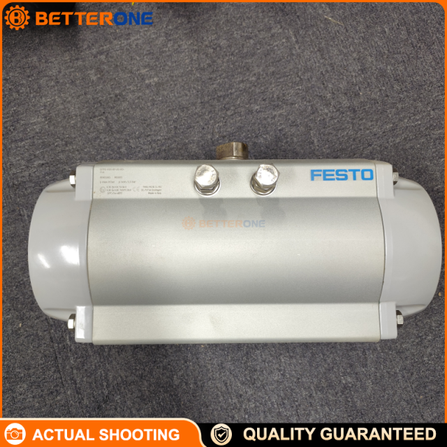 Festo 8065265 DFPD-900-RP-90-RD-F14 Quarter Turn Actuator, double-acting rack & pinion, 90° rotation, ISO 5211 F14 mounting, for automating butterfly/ball/damper valves
