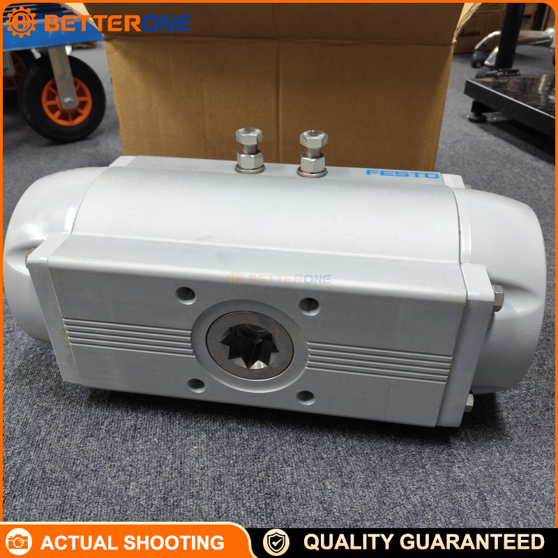 Festo 8065265 DFPD-900-RP-90-RD-F14 Quarter Turn Actuator, double-acting rack & pinion, 90° rotation, ISO 5211 F14 mounting, for automating butterfly/ball/damper valves