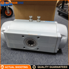 Festo 8065265 DFPD-900-RP-90-RD-F14 Quarter Turn Actuator, double-acting rack & pinion, 90° rotation, ISO 5211 F14 mounting, for automating butterfly/ball/damper valves