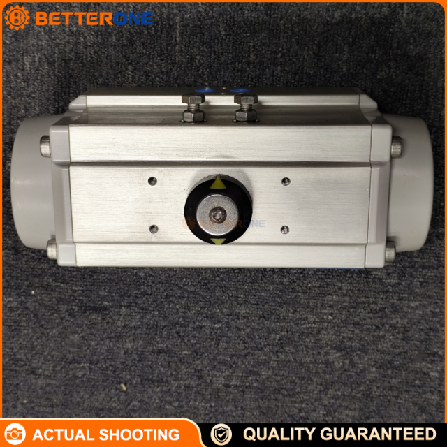Festo 8161244 DFPX-0120-RP-90-RD-F0507-CS Quarter Turn Pneumatic Actuator, rack-and-pinion, double-acting, 90° rotary motion, for valve/damper control