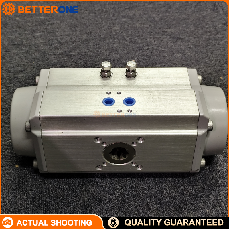 Festo 8161244 DFPX-0120-RP-90-RD-F0507-CS Quarter Turn Pneumatic Actuator, rack-and-pinion, double-acting, 90° rotary motion, for valve/damper control