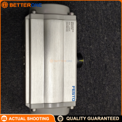 Festo 8161245 DFPX-0180-RP-90-RD-F0710-CS Quarter-turn Pneumatic Actuator, 90°, Double-acting, Rack & Pinion, ISO 5211 (F0710), NAMUR interface—ideal for butterfly/ball/damper valve automation