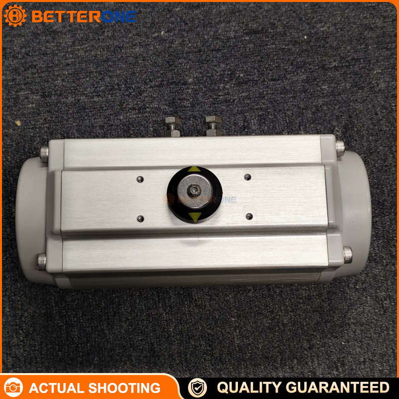 Festo 8161245 DFPX-0180-RP-90-RD-F0710-CS Quarter-turn Pneumatic Actuator, 90°, Double-acting, Rack & Pinion, ISO 5211 (F0710), NAMUR interface—ideal for butterfly/ball/damper valve automation