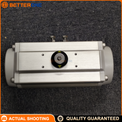 Festo 8161245 DFPX-0180-RP-90-RD-F0710-CS Quarter-turn Pneumatic Actuator, 90°, Double-acting, Rack & Pinion, ISO 5211 (F0710), NAMUR interface—ideal for butterfly/ball/damper valve automation