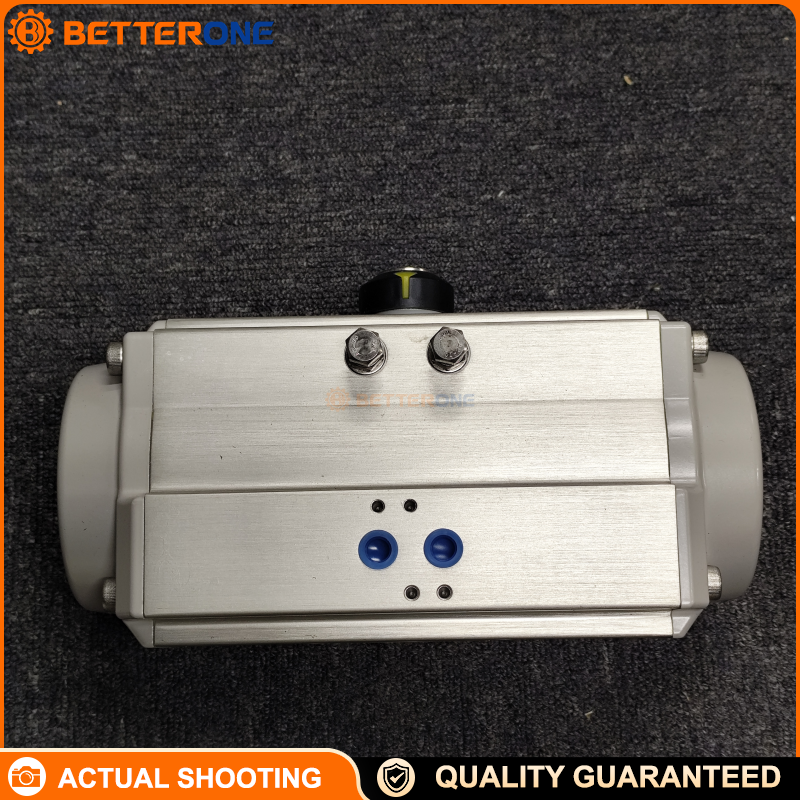 Festo 8161245 DFPX-0180-RP-90-RD-F0710-CS Quarter-turn Pneumatic Actuator, 90°, Double-acting, Rack & Pinion, ISO 5211 (F0710), NAMUR interface—ideal for butterfly/ball/damper valve automation