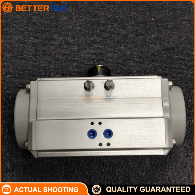 Festo 8161245 DFPX-0180-RP-90-RD-F0710-CS Quarter-turn Pneumatic Actuator, 90°, Double-acting, Rack & Pinion, ISO 5211 (F0710), NAMUR interface—ideal for butterfly/ball/damper valve automation