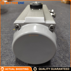 Festo 8161247 (DFPX-0480-RP-90-RD-F1012-CS) is a DFPX quarter-turn actuator: double-acting rack & pinion, 90° rotation, ISO 5211 F1012 mounting, NAMUR interface for automation accessories—ideal for valve automation.