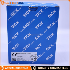SICK AS30-EBM314I220A00 (1095577) AS30 Array Sensor, reflector mode, web guiding/positioning, edge & area teach-in, IO-Link, white LED, ≤25mm, push-pull PNP/NPN + 4–20mA, 18–30VDC, IP67, M12 5-pin