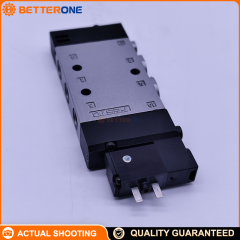 Festo CPE14-M1BH-5L-1/8 (196941) Solenoid Valve, 5/2-way monostable, 24V DC, 14 mm width, G1/8 ports, 800 L/min nominal flow, 3–8 bar, piston gate valve design, pneumatic spring return, for pneumatic automation control.