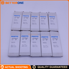 Festo CPE14-M1BH-5L-1/8 (196941) Solenoid Valve, 5/2-way monostable, 24V DC, 14 mm width, G1/8 ports, 800 L/min nominal flow, 3–8 bar, piston gate valve design, pneumatic spring return, for pneumatic automation control.