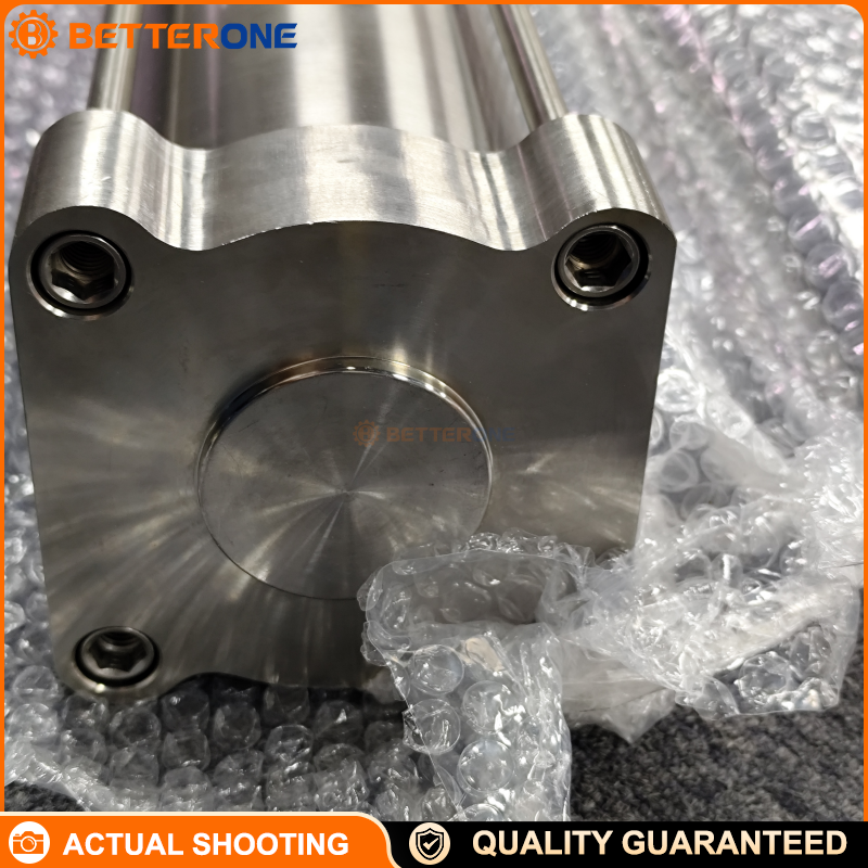 CRDNGS-100-320-PPV-A-S6 is a Festo ISO 15552 stainless steel double-acting cylinder (100 mm bore, 320 mm stroke) with PPV adjustable cushioning, A for proximity sensing, S6 seals for 0–120°C, and G1/2 ports—ideal for harsh/corrosive environments.