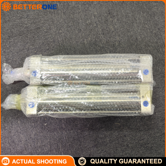 CRDNGS-100-320-PPV-A-S6 is a Festo ISO 15552 stainless steel double-acting cylinder (100 mm bore, 320 mm stroke) with PPV adjustable cushioning, A for proximity sensing, S6 seals for 0–120°C, and G1/2 ports—ideal for harsh/corrosive environments.