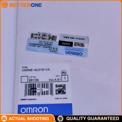 Omron CXONE-AL01D-V4 CX-One V4 Integrated Automation Software Suite, 1-license DVD media, for PLC/HMI/network/motion & drives programming and configuration—one installation and one license for your automation system