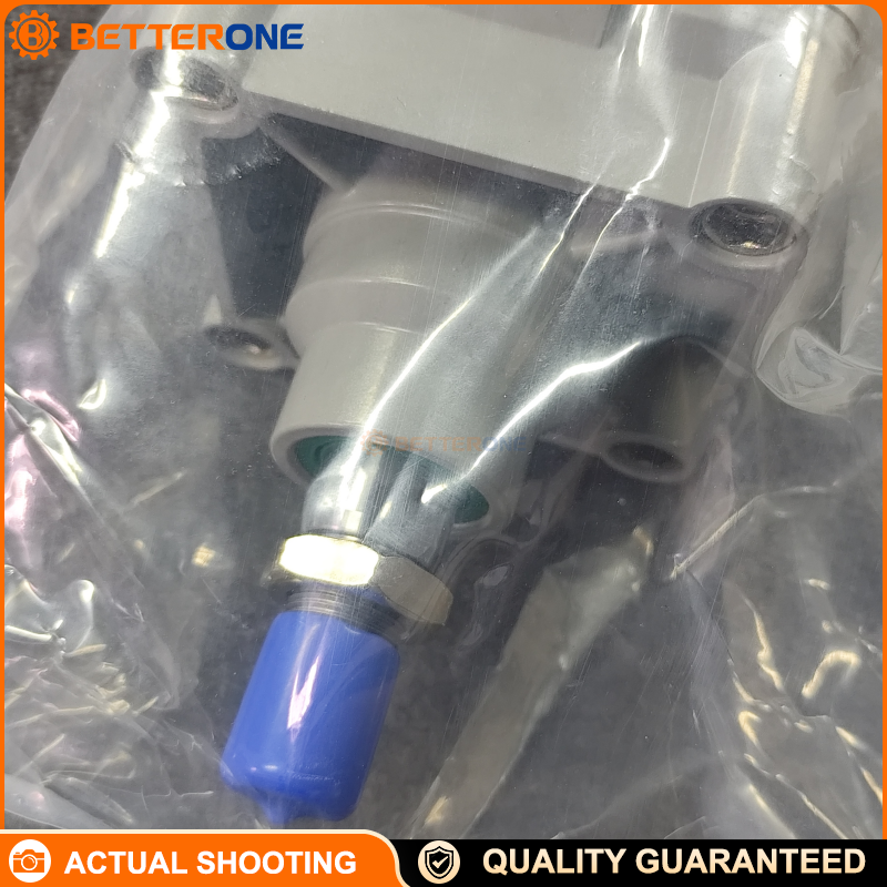 Festo DNC-100-40-PPV-A (163466) ISO 15552 Cylinder, double-acting, 100 mm bore, 40 mm stroke, PPV adjustable pneumatic cushioning both ends, sensor-ready for proximity switch, G1/2 ports, 0.6–12 bar, -20 to +80°C.