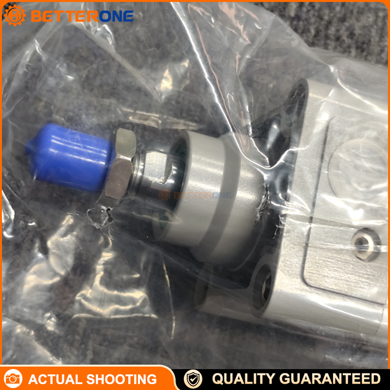 Festo DNC-63-160-PPV (163421) ISO 15552 standard cylinder, double-acting, 63 mm bore, 160 mm stroke, PPV adjustable pneumatic cushioning both ends, M16x1.5 male rod thread, 0.6–12 bar operating pressure, for automation clamping/pushing/positioning.