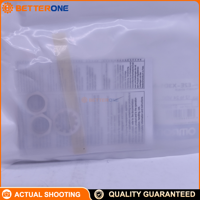 Omron E2E-X3D1-M1G Inductive Proximity Sensor, M12 Flush/Shielded, 3mm Sensing, DC 2-Wire NPN NO, M12 Connector, IP67, Metal Detection Sensor