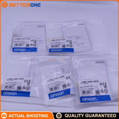 Omron E2E-X3D1-M1G Inductive Proximity Sensor, M12 Flush/Shielded, 3mm Sensing, DC 2-Wire NPN NO, M12 Connector, IP67, Metal Detection Sensor