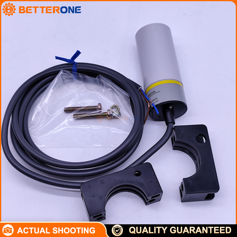 Omron E2K-C25MF1 Capacitive Proximity Sensor, Cylindrical φ34 Unshielded, 25mm sensing (adjustable 3–25mm), DC 3-wire PNP NO, 2m pre-wired cable, 10–40VDC, IP66