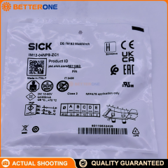 SICK IM12-04NPS-ZC1 Inductive Proximity Sensor, M12 non-flush, 4mm sensing, PNP NO, DC 3-wire, 10–30VDC, M12 4-pin connector, IP67 industrial metal target detection