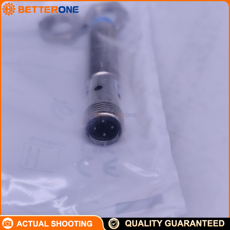 SICK IM12-04NPS-ZC1 Inductive Proximity Sensor, M12 non-flush, 4mm sensing, PNP NO, DC 3-wire, 10–30VDC, M12 4-pin connector, IP67 industrial metal target detection