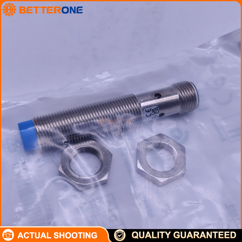 SICK IM12-04NPS-ZC1 Inductive Proximity Sensor, M12 non-flush, 4mm sensing, PNP NO, DC 3-wire, 10–30VDC, M12 4-pin connector, IP67 industrial metal target detection
