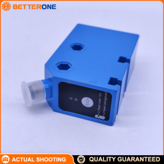 SICK KT6W-2N5116 Contrast Sensor (registration/print mark detection), RGB LED, ≤10 mm, NPN output, 10–30 VDC, 5 kHz, 100 µs response, M12 4-pin, IP67; ideal for packaging, printing, labeling.