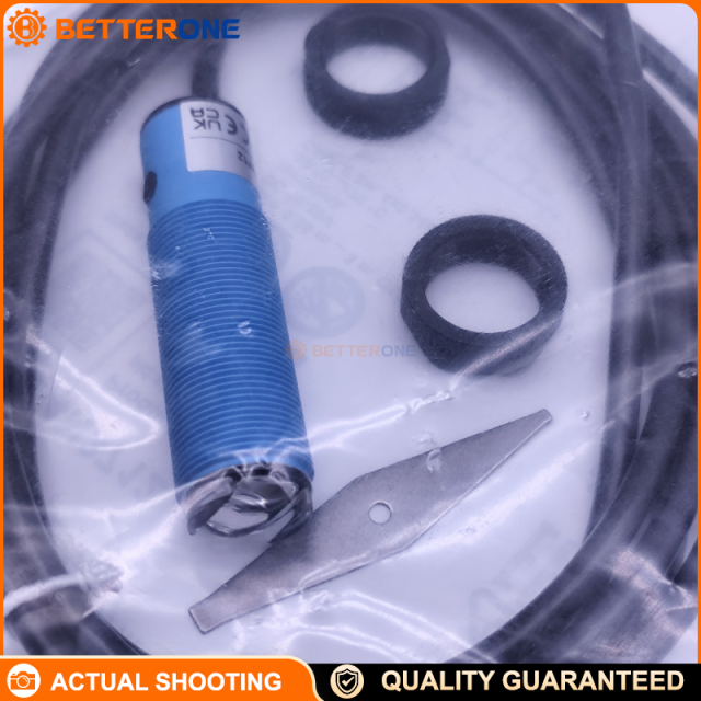 SICK VL18-4N3712 (6013612) Retro-reflective Photoelectric Sensor, M18 cylindrical, red LED, sensing 0.05–3 m (max 3.7 m with C110A reflector), 10–30 VDC, NPN output, light/dark switching, potentiometer adjust, IP67, 4-wire 2 m cable