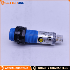 SICK VL180-2P42436 V180 Retro-reflective Photoelectric Sensor (dual lens), 0.05–6m (max 7m), 645nm red LED, PNP output, light/dark switching, 10–30VDC, M12 4-pin, IP67 (incl. P250 reflector).