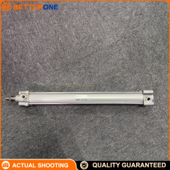 SMC C96SDB32-300 ISO 15552 tie-rod air cylinder, double-acting single rod, 32 mm bore / 300 mm stroke, built-in magnet for auto switches, air cushion both ends + bumper, G1/8 ports, max 1.0 MPa—for pushing/clamping/positioning automation