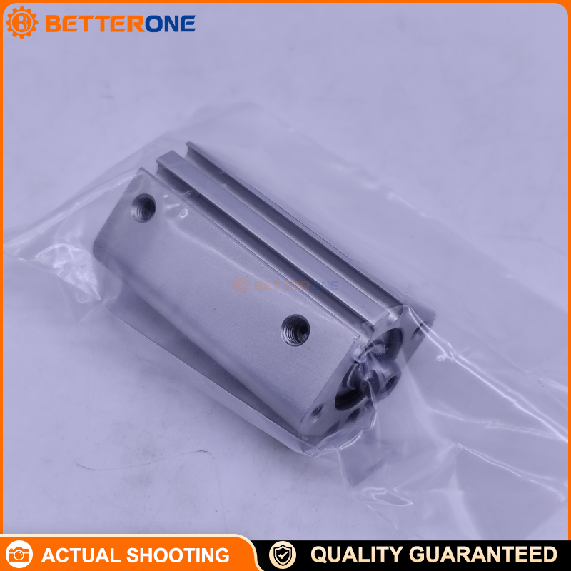 SMC CDQ2A16-25DZ CQ2-Z compact cylinder, double-acting single rod, Ø16mm bore / 25mm stroke, built-in magnet (auto-switch ready), flexible switch mounting grooves, M5×0.8 ports, max operating pressure 1.0 MPa—ideal