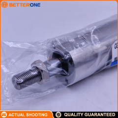 SMC CG5BN40SV-85-XB6 CG5-S stainless steel air cylinder, double-acting single rod, B basic mounting, N = rubber bumper type (XB6 high-temp notes apply), Ø40 × 85 mm, V = FKM seals, Rc 1/8 ports, -10 to 150°C heat-resistant (-XB6),