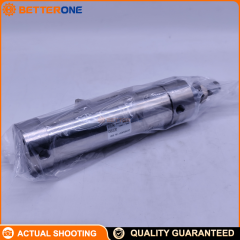 SMC CG5BN40SV-85-XB6 CG5-S stainless steel air cylinder, double-acting single rod, B basic mounting, N = rubber bumper type (XB6 high-temp notes apply), Ø40 × 85 mm, V = FKM seals, Rc 1/8 ports, -10 to 150°C heat-resistant (-XB6),