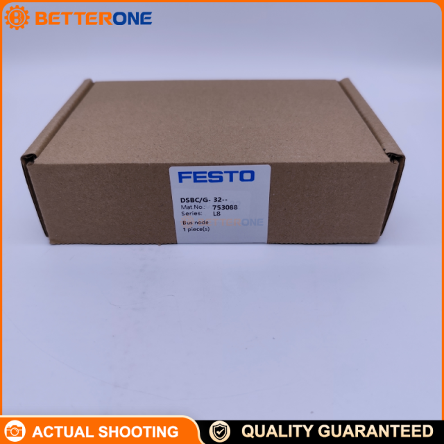 Festo 753088 DSBC/G-32- - Set of Wearing Parts (Cylinder Repair Kit) for DSBC series 32 mm ISO cylinders; kit includes wiper seal, O-rings, buffer seals, holding discs, complete piston plus lubricating grease and threadlocker