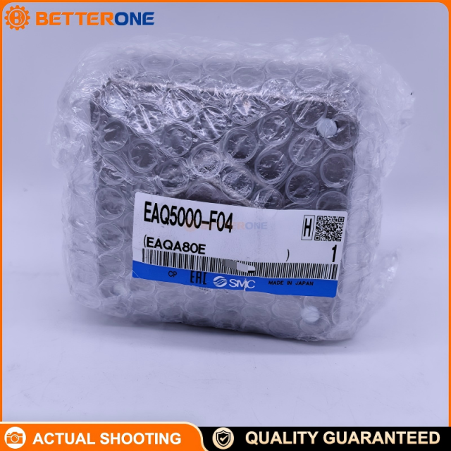 SMC EAQ5000-F04 Quick Exhaust Valve (AQ Series / EAQ European), G 1/2 (BSPP) ports, max 10 bar (1.0 MPa), high-flow fast exhaust to improve cylinder response, for pneumatic automation circuits.