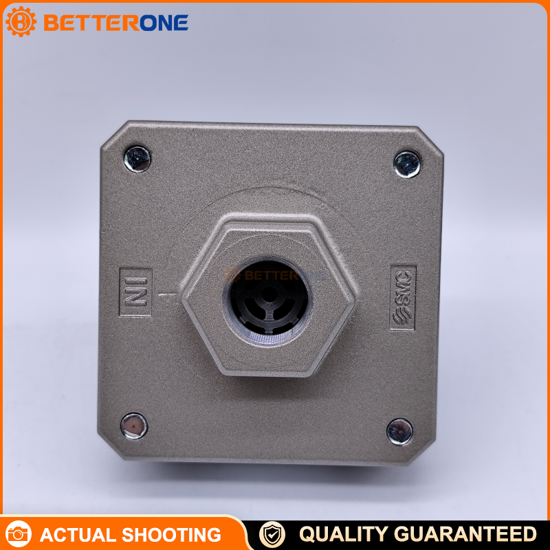SMC EAQ5000-F04 Quick Exhaust Valve (AQ Series / EAQ European), G 1/2 (BSPP) ports, max 10 bar (1.0 MPa), high-flow fast exhaust to improve cylinder response, for pneumatic automation circuits.