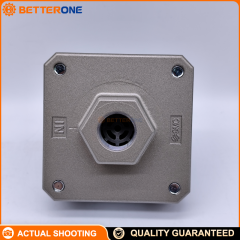 SMC EAQ5000-F04 Quick Exhaust Valve (AQ Series / EAQ European), G 1/2 (BSPP) ports, max 10 bar (1.0 MPa), high-flow fast exhaust to improve cylinder response, for pneumatic automation circuits.